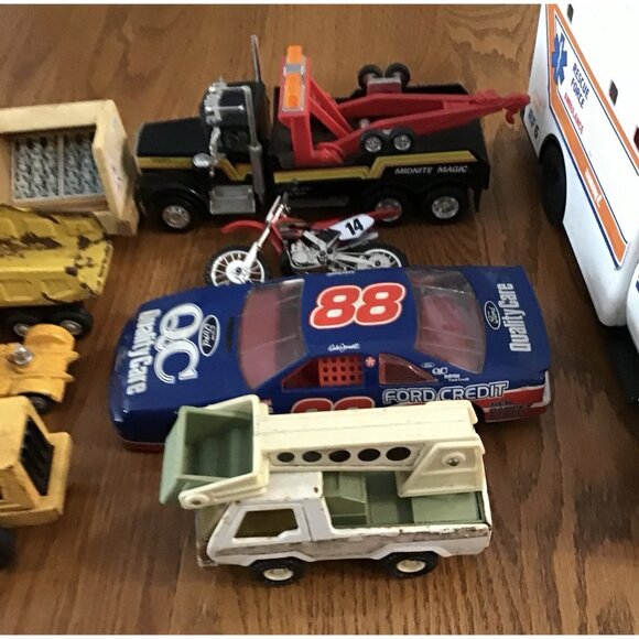 Vtg Lot Of Trucks-including Buddy L, Ertl, Tinks Etc  Great Price!! - Picture 3 of 6